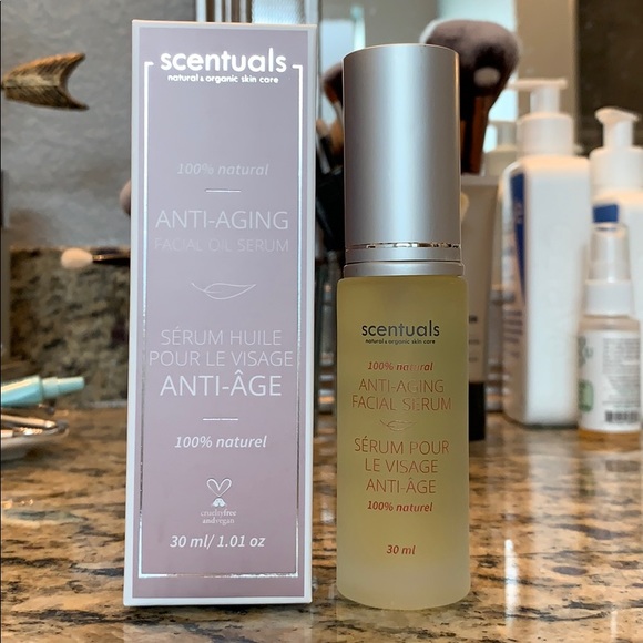 scentuals anti aging serum